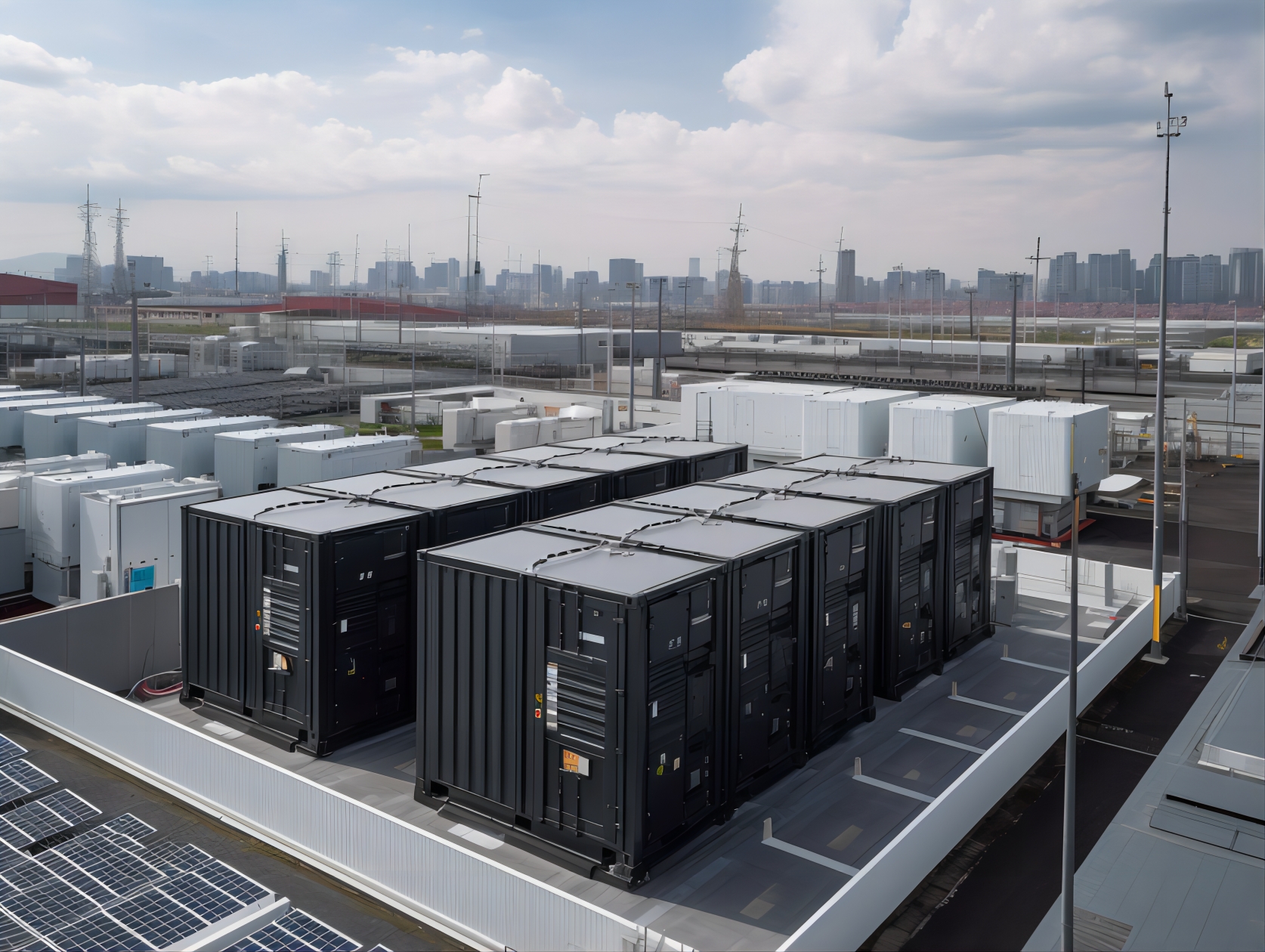 Which types of energy storage systems are commonly used
